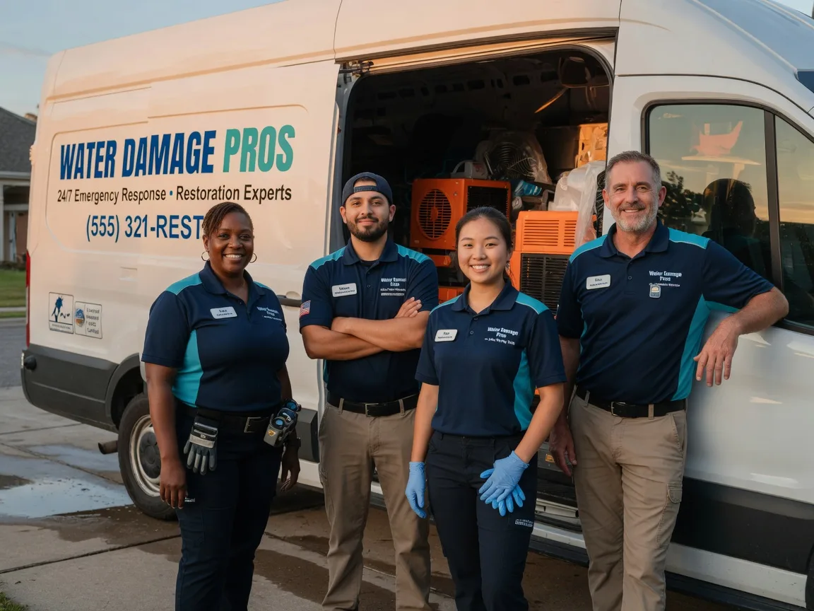 Water Damage Restoration company in Farnhamville, IA